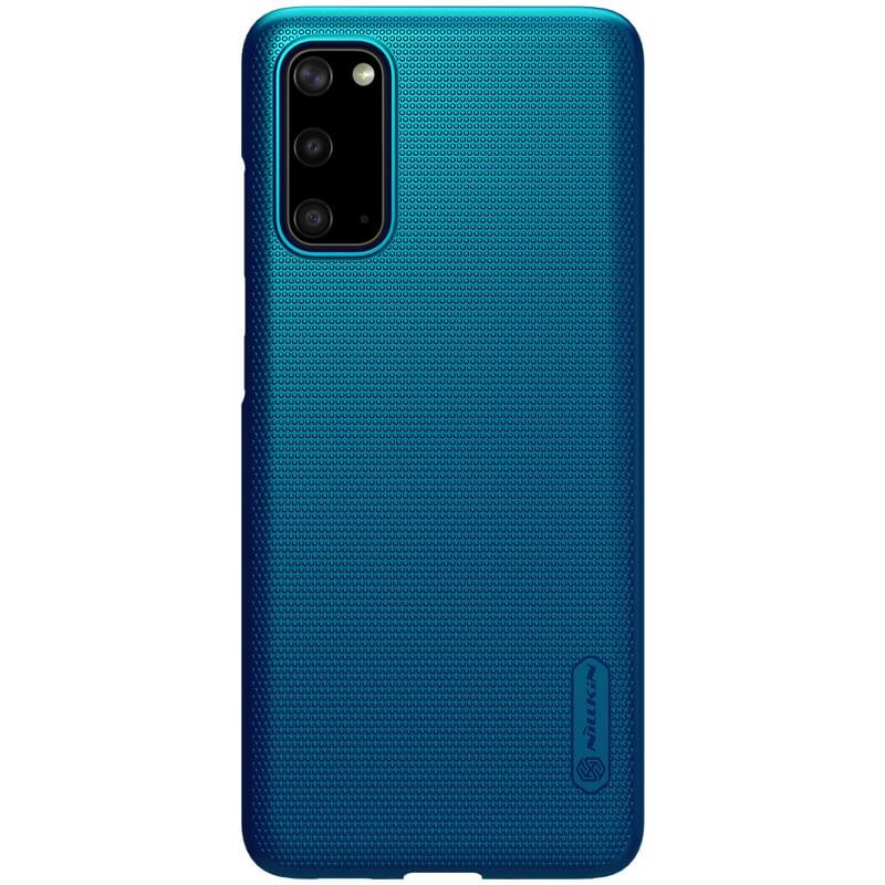 

Чехол Nillkin Matte для Samsung Galaxy S20, Бирюзовый / peacock blue