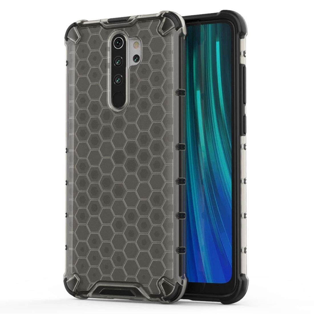 

Ударопрочный чехол Honeycomb для Xiaomi Redmi Note 8 Pro, Черный