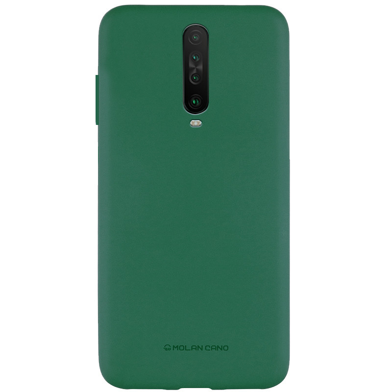 

TPU чехол Molan Cano Smooth для Xiaomi Redmi K30 / Poco X2, Зеленый