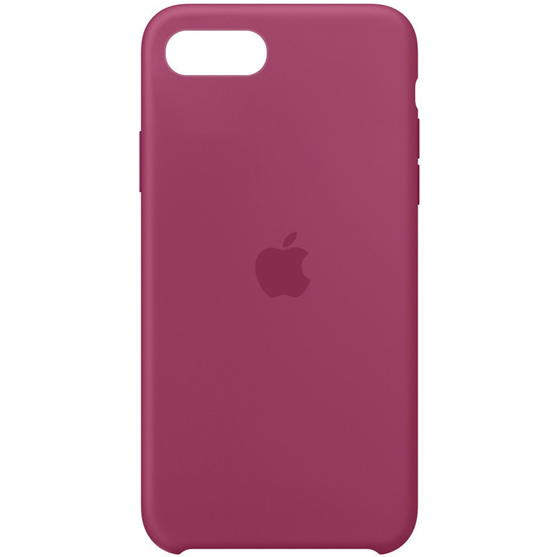 

Чехол Silicone Case (AA) для Apple iPhone SE (2020, Малиновый / pomegranate