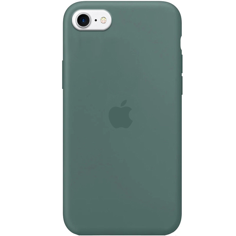 

Чехол Silicone Case Full Protective (AA) для Apple iPhone SE (2020, Зеленый / pine green