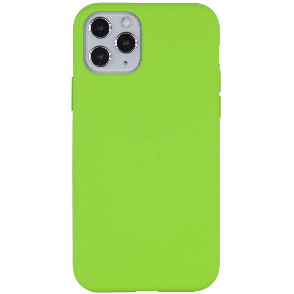 

Чехол Silicone Case Full Protective (A) для Apple iPhone 11 Pro Max (6.5, Зеленый / green
