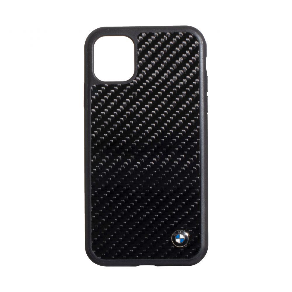 

Чехол Kajsa BMW Leather для Apple iPhone 11 Pro Чёрный