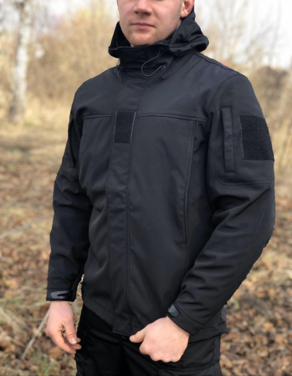 

КУРТКА SOFT SHELL "LEGION-12" BLACK