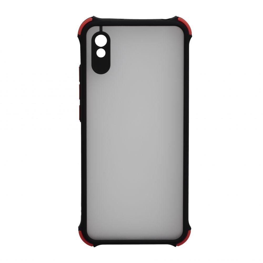 

Чехол Totu Armor Frame для Xiaomi Redmi 9A Чёрный