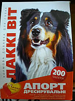 Лаккі Вітаміни для собак Апорт 200таб