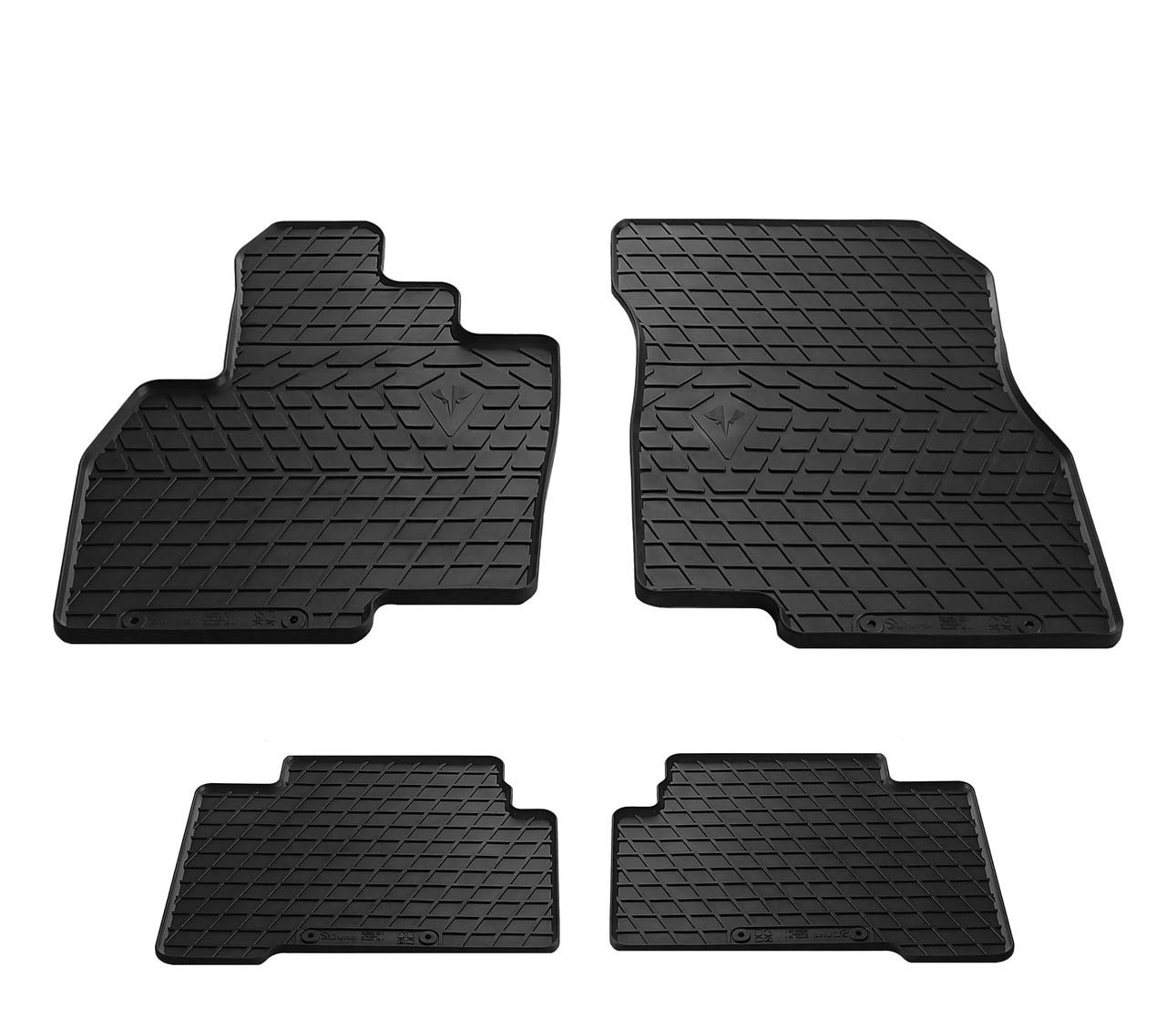

Коврики резиновые для MITSUBISHI Grandis 03- (кт 4 шт) (STINGRAY)