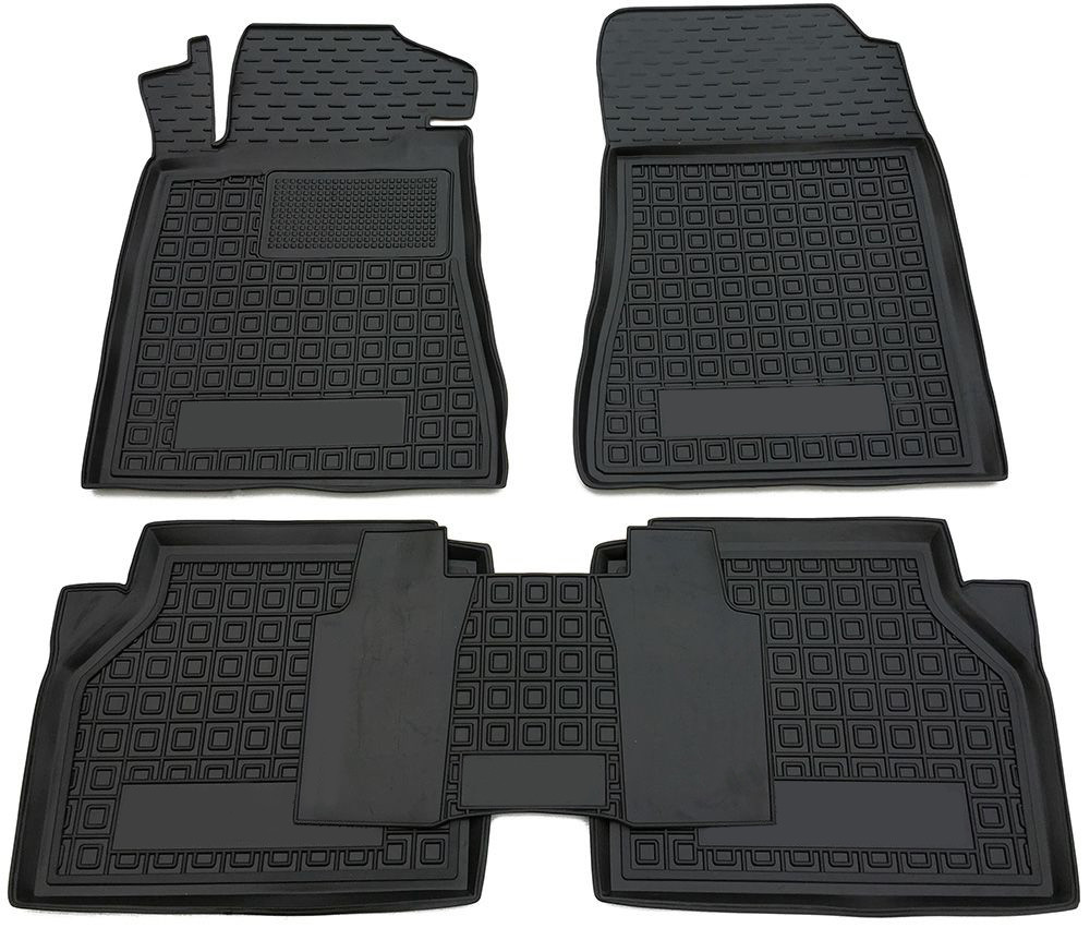 

Коврики полиуретановые для Ford C-MAX (2004-2010) (Avto-Gumm)