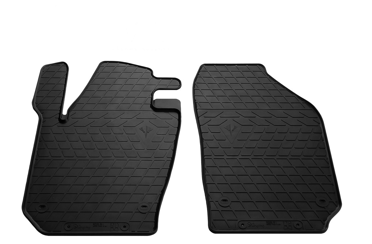 

Коврики резиновые для SKODA Fabia III 15- Перед (2шт) (STINGRAY)