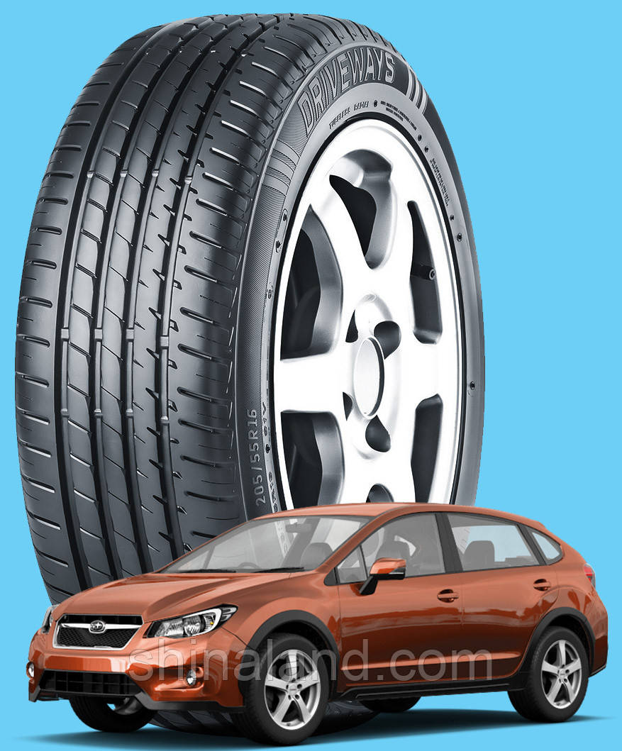 

Lassa Driveways 225/55 R17 101W XL ( Турция 2020) - Шины (new)