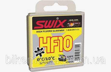 

Высокофтористый парафин SWIX HF10X Yellow, 0°C/10°C, 40g