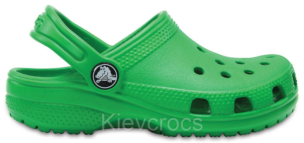 

Детские сабо Crocs Kids Classic Clog J3 204536-3E8 Зеленый