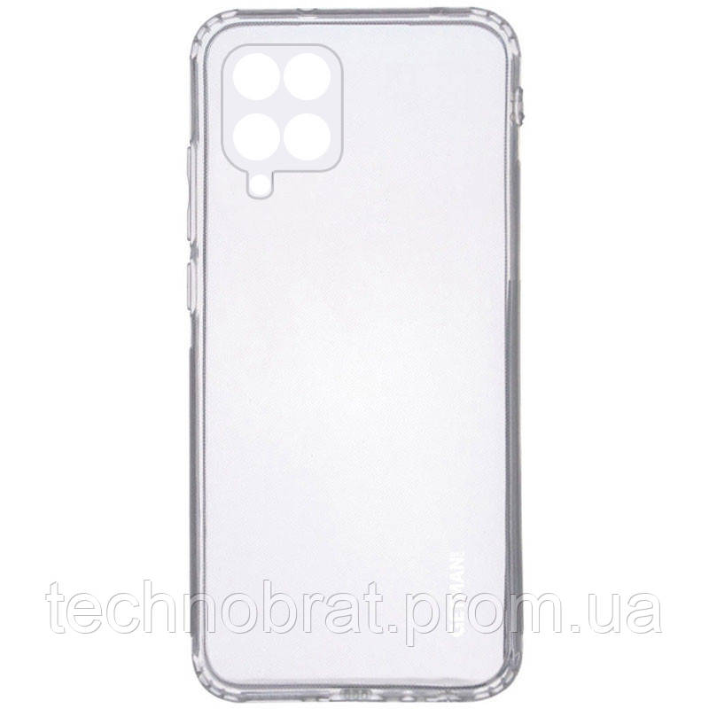 

TPU чехол GETMAN Clear 1,0 mm для Samsung Galaxy A12, Прозрачный