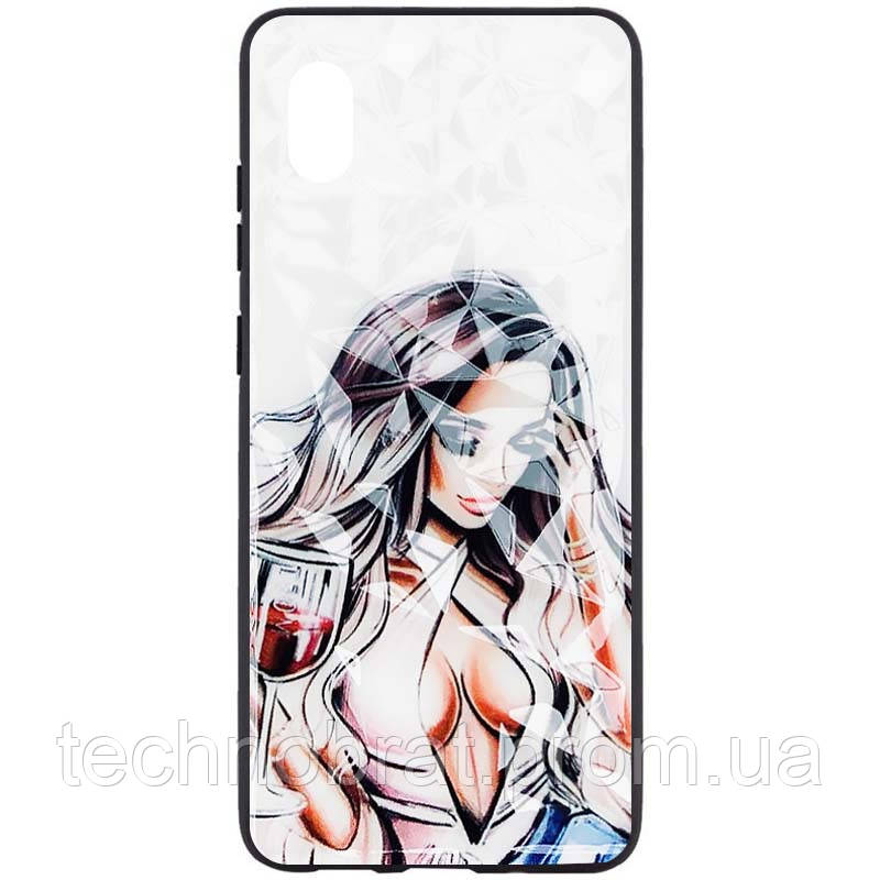 

TPU+PC чехол Prisma Ladies для Samsung Galaxy M01 Core / A01 Core, Sexy