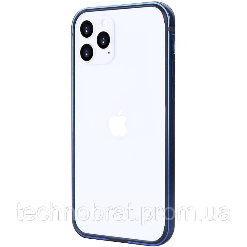 

Metal+PC Бампер G-Case The Grand Series для Apple iPhone 12 Pro / 12 (6.1"), Синий