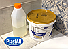 Краска акриловая для реставрации акриловых ванн Plastall Premium 1.7 м (3,3 кг) Оригинал, фото 2