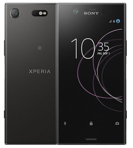 

Смартфон Sony Xperia XZ1 Compact 4/32GB Black, 1SIM, 19/8Мп, 2700 мАh, 4.6" IPS, Snapdragon 835, 12 мес.