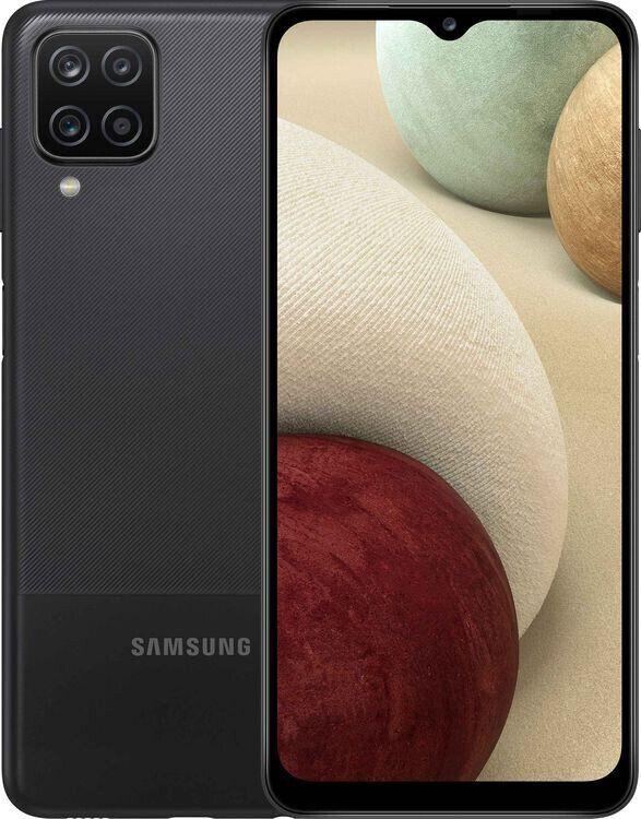 

Смартфон Samsung Galaxy A12 3/32GB Black(SM-A125FZKUSEK) Гарантия 12 мес., Черный