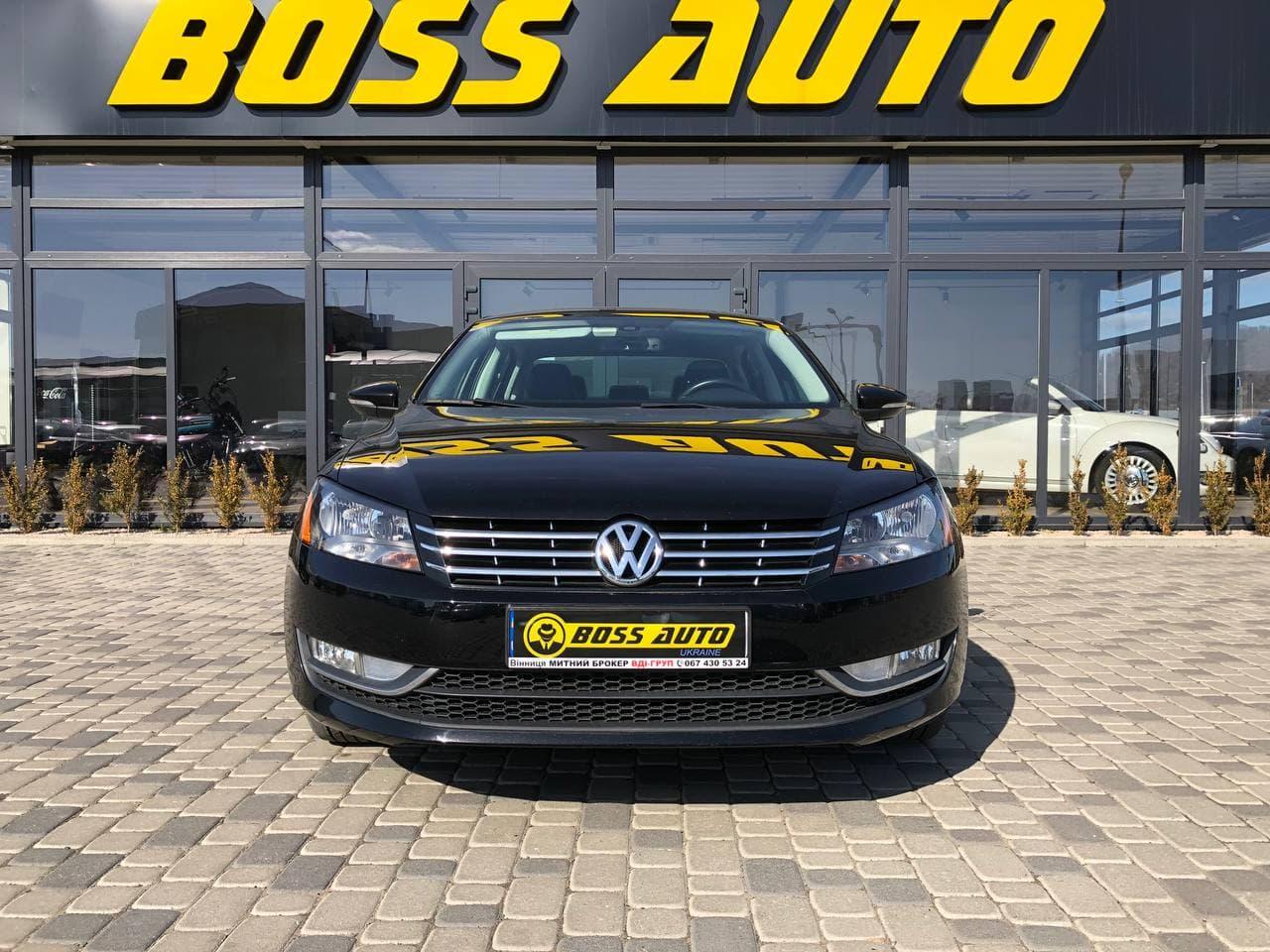 

Volkswagen Passat 2012