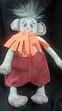Кавова іграшка "Мавпа з шарфиком"27см, 140/110, фото 2