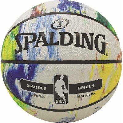 

Мяч баскетбольный Spalding Nba Marble Black White Outdoor Size 7 SKL41-240759