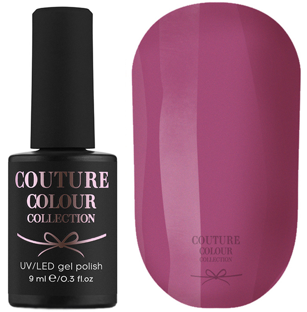 

Гель-лак для ногтей Couture Colour №026 Плотный ягодный смузи 9 мл