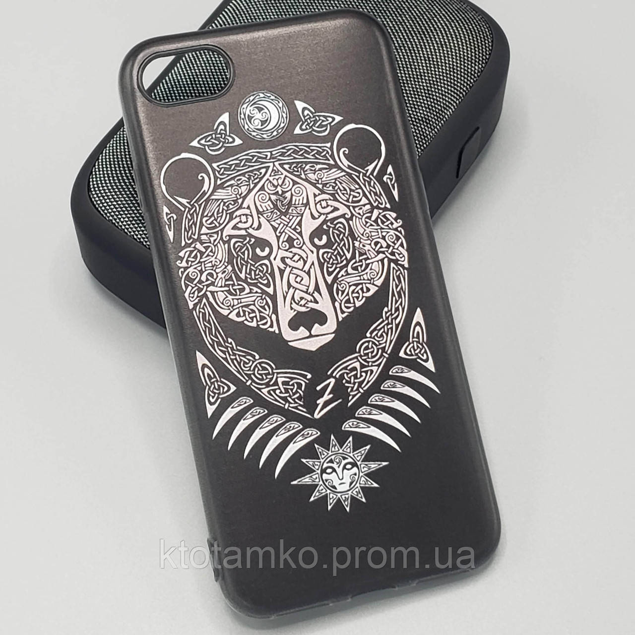 

Дизайнерский чехол для LG LEON H324 BEAR