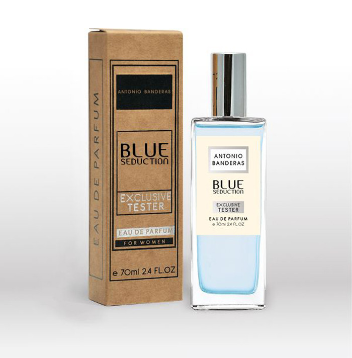 

Парфюм-тестер ANTONIO BANDERAS BLUE SEDUCTION man 70 ML