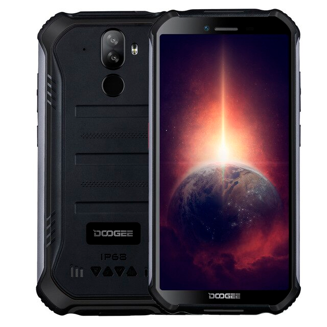 

Смартфон Doogee S40 Pro black