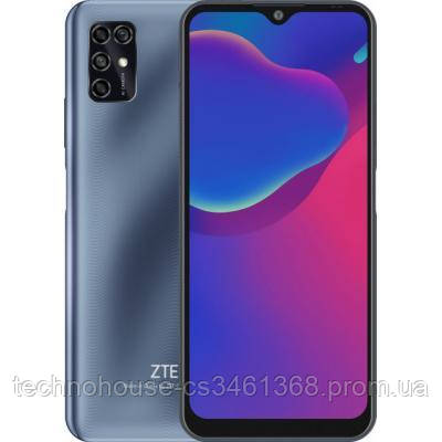 

Мобильный телефон ZTE Blade V2020 Smart 4/128GB Grey, Серый