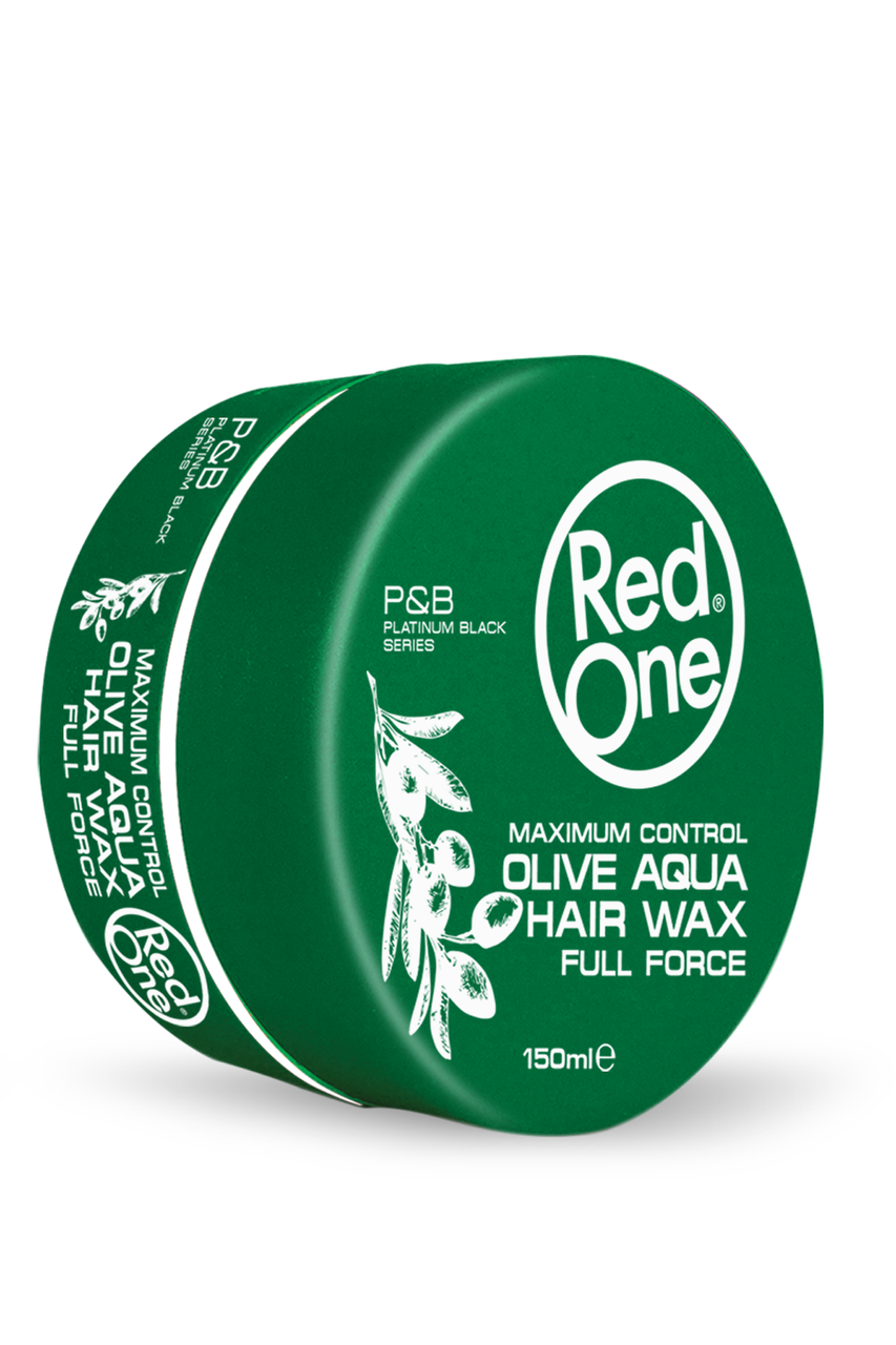 

Воск для укладки волос сильной фиксации на водной основе RedOne Olive Aqua Hair Wax 150 мл