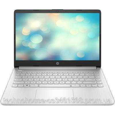 

Ноутбук HP 14s-fq0029ur (24C05EA, Серебристый