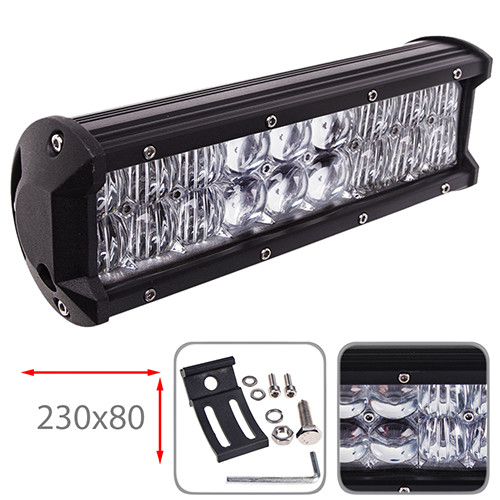 

Фара прожектор LML-C2054 F-5D COMBO (18led*3w 230х80мм) (C2054 F-5D C)