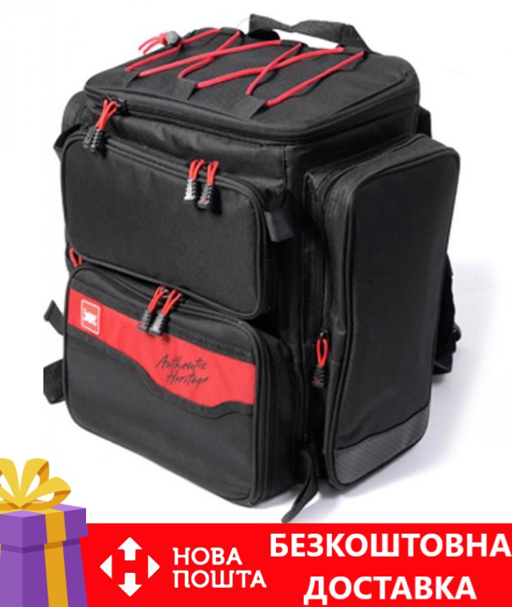 

Рюкзак Lucky John с коробками Rucksack (LJ121B)