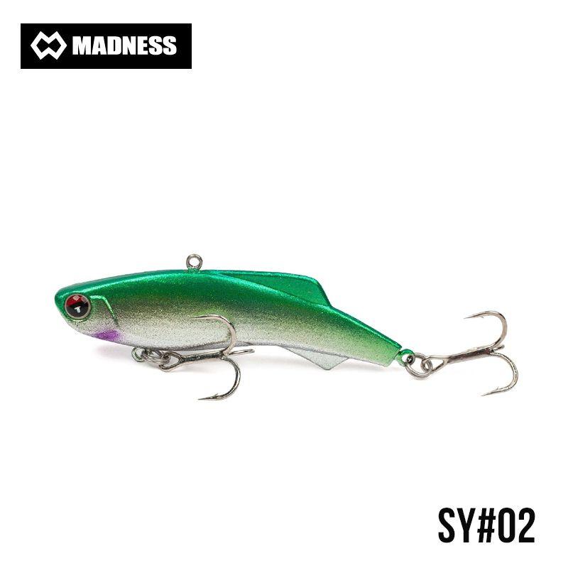 

Воблер Madness Shiriten VIBE 53 Tungsten (53mm, 12gr) (SY02)