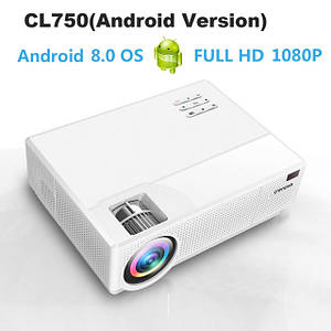Проектор Crenova CL750. FullHD, Android version