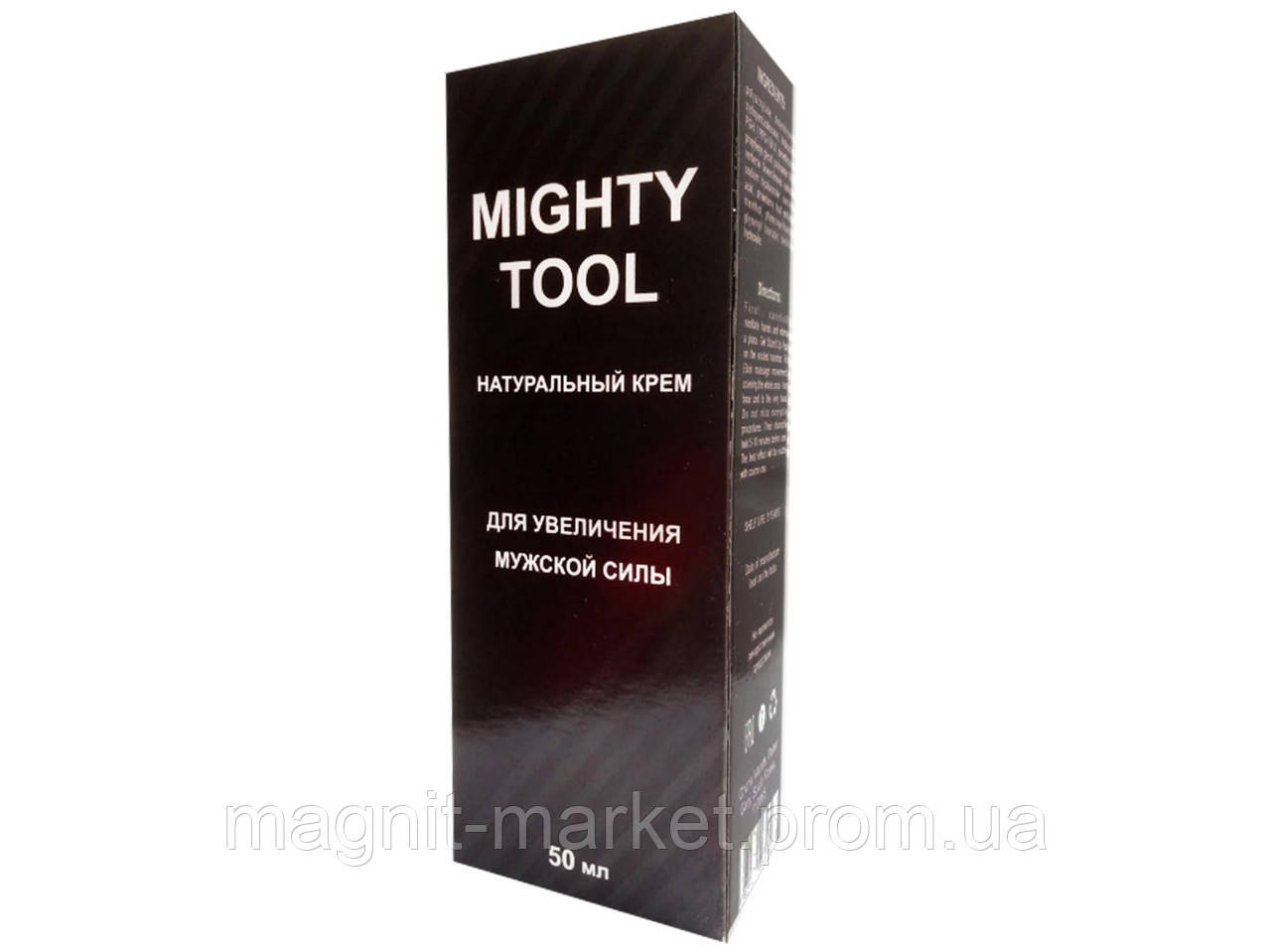 

Крем для увеличения мужской силы Mighty Tool