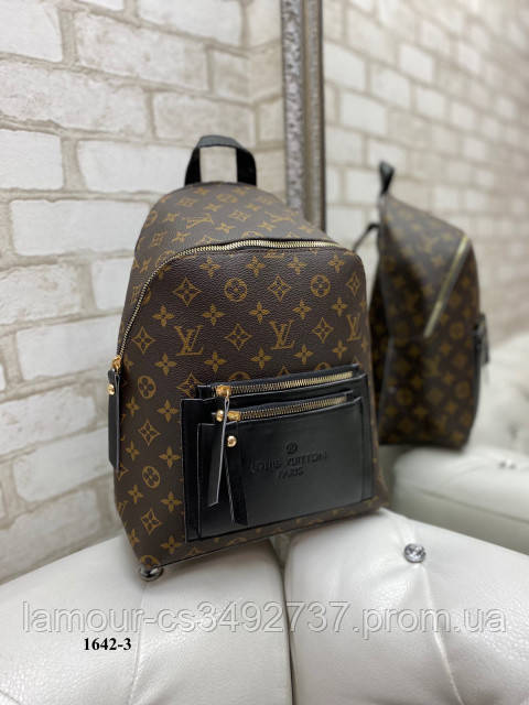 

Стильный женский брендовый рюкзак сумка копия Louis Vuitton
