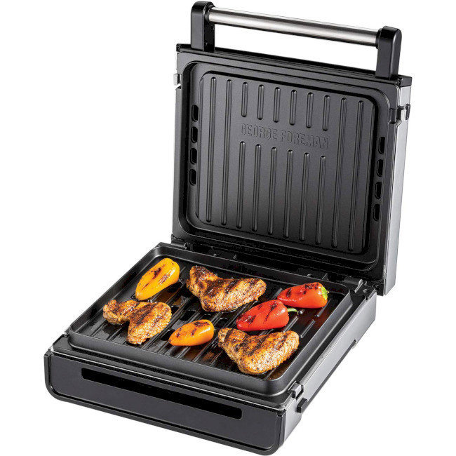 

George Foreman 28000-56 Smokeless Grill White\Steel