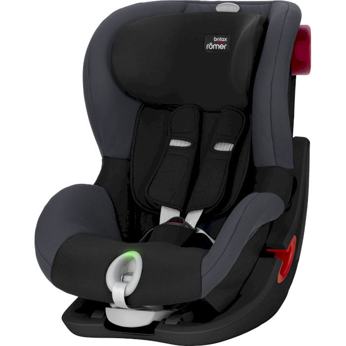 

Britax-Romer King II LS Black Series Black Ash (2000030153