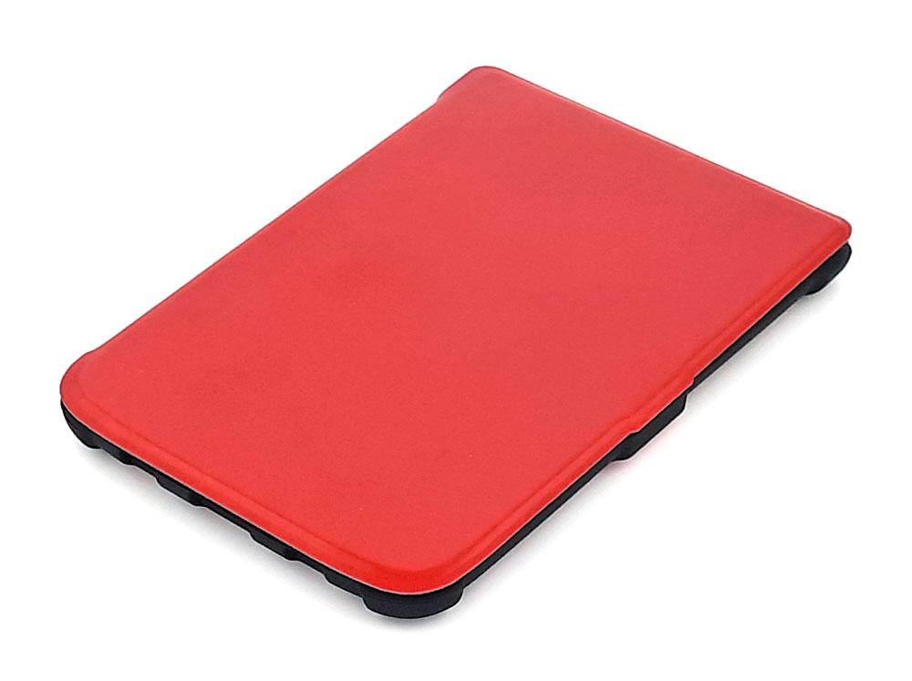 обкладинка PocketBook 632 червона – закрита