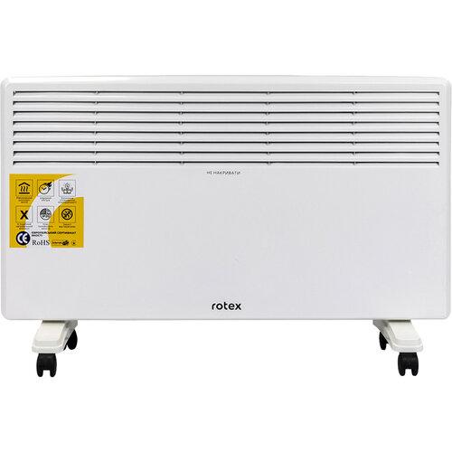 

✅ Конвектор Rotex RCH21-X напольный (2000 Вт, до 20 м²) обогреватель, тепловентилятор | Гарантия 12 мес