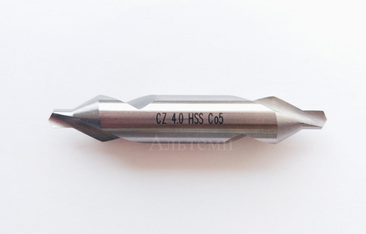 

Центровочное сверло 4 мм, Р6М5К5 (HSS Co5)
