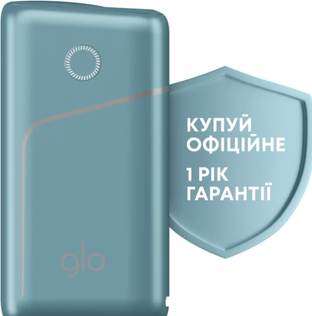 

Glo pro Blue Гарантия ГОД Максимальная комплектация (Гло Про Голубой) Устройство для нагрева табака