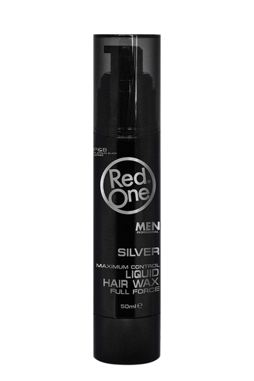 

Жидкий воск для укладки волос ультрасильной фиксации RedOne Liquid Hair Wax Silver 50 мл