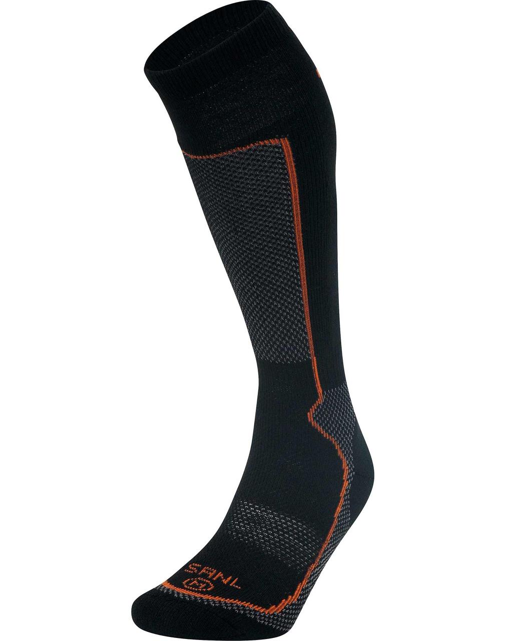 

Носки Lorpen T2 Ski Merino Blend SANL Black S (6310168 1932 S), Черный