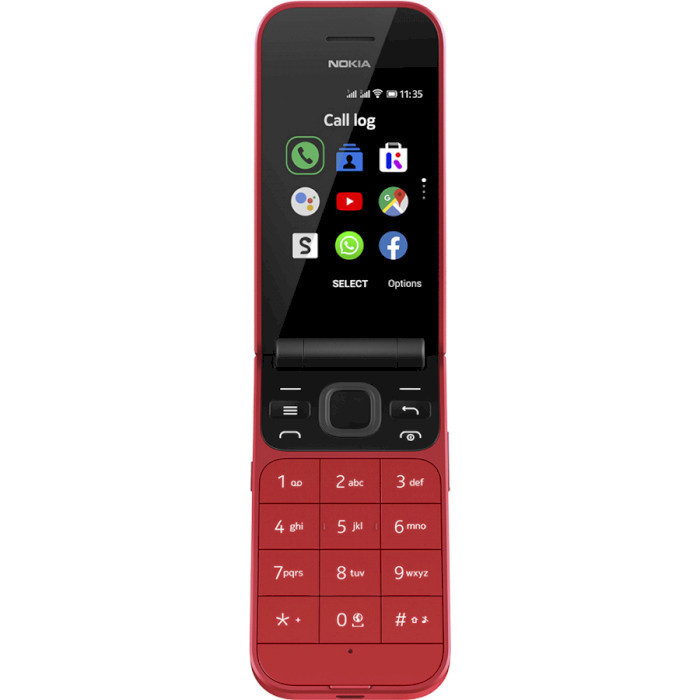 

NOKIA 2720 Dual SIM TA-1175 Red