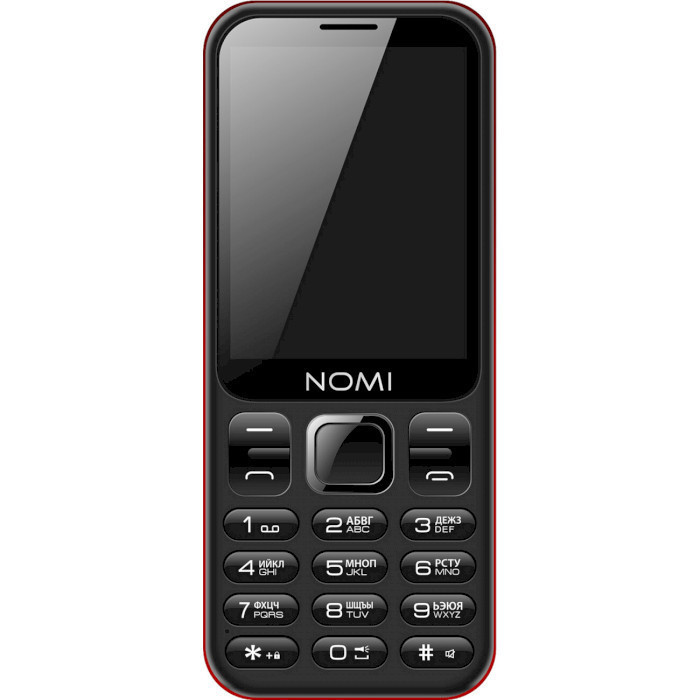 

Nomi i284 Dual Sim Red