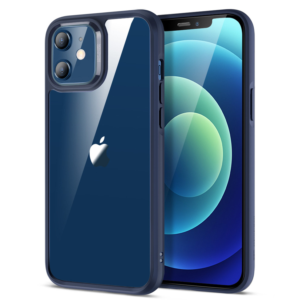 

Чехол ESR для iPhone 12 / 12 Pro Ice Shield (Mimic), Blue (3C01201240201), Синий