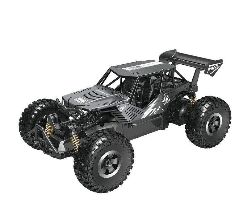 

Автомобиль OFF-ROAD CRAWLER на р/к – SPEED KING (чорный металик, метал. корпус, акум. 6V, 1:14)